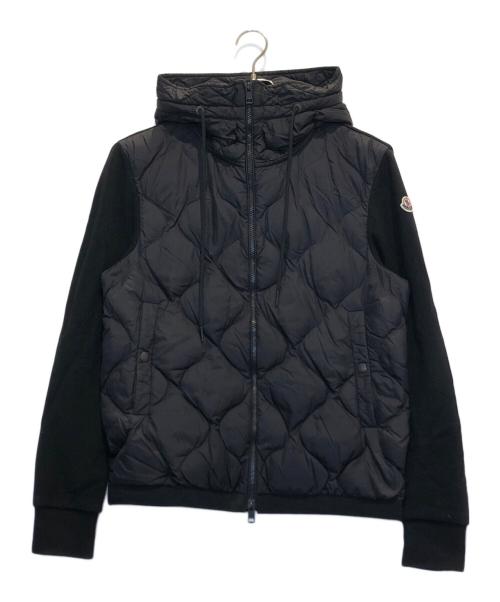 MONCLER（モンクレール）MONCLER (モンクレール) MAGLIA CARDIGAN ブラック サイズ:Sの古着・服飾アイテム