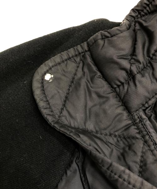 MONCLER（モンクレール）MONCLER (モンクレール) MAGLIA CARDIGAN ブラック サイズ:Sの古着・服飾アイテム