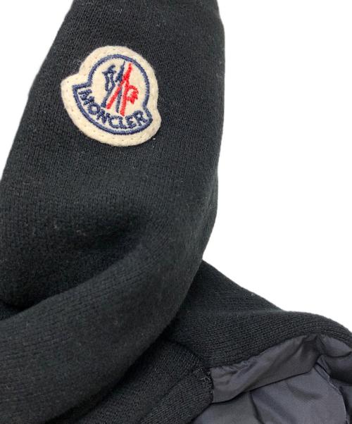 MONCLER（モンクレール）MONCLER (モンクレール) MAGLIA CARDIGAN ブラック サイズ:Sの古着・服飾アイテム