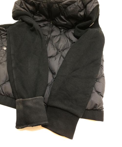 MONCLER（モンクレール）MONCLER (モンクレール) MAGLIA CARDIGAN ブラック サイズ:Sの古着・服飾アイテム