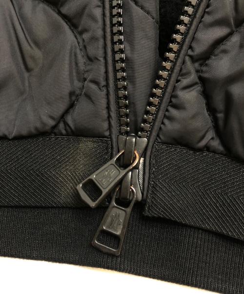 MONCLER（モンクレール）MONCLER (モンクレール) MAGLIA CARDIGAN ブラック サイズ:Sの古着・服飾アイテム