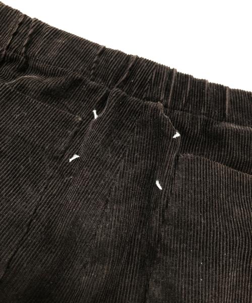 Maison Margiela（メゾンマルジェラ）Maison Margiela (メゾンマルジェラ) サイドラインコーデュロイパンツ パープル サイズ:10の古着・服飾アイテム