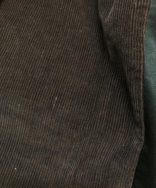 Maison Margiela（メゾンマルジェラ）Maison Margiela (メゾンマルジェラ) サイドラインコーデュロイパンツ パープル サイズ:10の古着・服飾アイテム