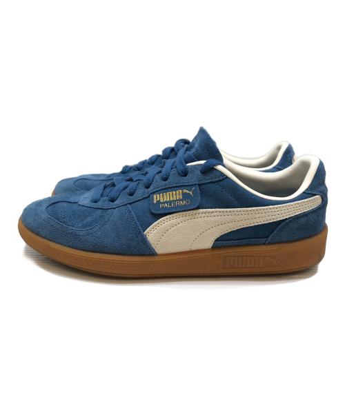 PUMA（プーマ）PUMA (プーマ) BAGGAGE ATMOS (アトモス) PALERMO ブルー サイズ:27.5の古着・服飾アイテム