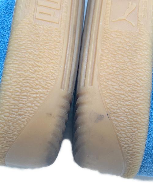 PUMA（プーマ）PUMA (プーマ) BAGGAGE ATMOS (アトモス) PALERMO ブルー サイズ:27.5の古着・服飾アイテム