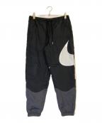 NIKEナイキ）の古着「NSW SWOOSH WOVEN UL PANTS」｜ブラック