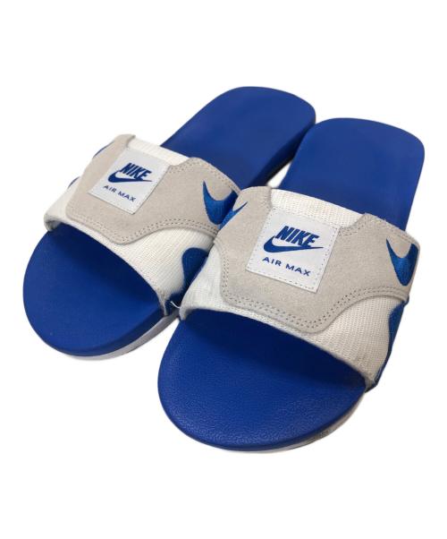 NIKE（ナイキ）NIKE (ナイキ) AIR MAX 1 SLIDE ブルー サイズ:UK8/EUR42.5/BR40.5/CN270(2.5)の古着・服飾アイテム
