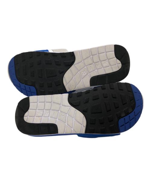 NIKE（ナイキ）NIKE (ナイキ) AIR MAX 1 SLIDE ブルー サイズ:UK8/EUR42.5/BR40.5/CN270(2.5)の古着・服飾アイテム