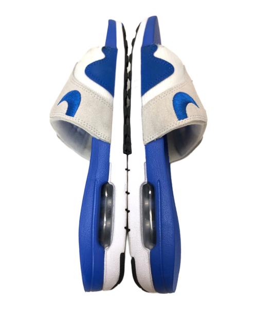NIKE（ナイキ）NIKE (ナイキ) AIR MAX 1 SLIDE ブルー サイズ:UK8/EUR42.5/BR40.5/CN270(2.5)の古着・服飾アイテム