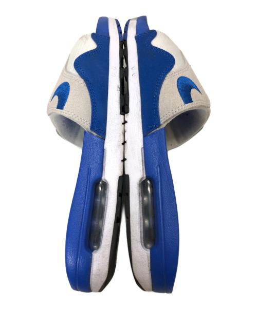 NIKE（ナイキ）NIKE (ナイキ) AIR MAX 1 SLIDE ブルー サイズ:UK8/EUR42.5/BR40.5/CN270(2.5)の古着・服飾アイテム