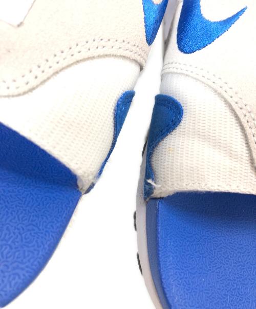 NIKE（ナイキ）NIKE (ナイキ) AIR MAX 1 SLIDE ブルー サイズ:UK8/EUR42.5/BR40.5/CN270(2.5)の古着・服飾アイテム