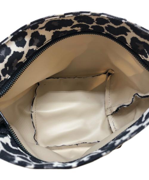 Herve Chapelier（エルベシャプリエ）Herve Chapelier (エルベシャプリエ) レオパード舟形ショルダーバッグ サイズ:表記なしの古着・服飾アイテム