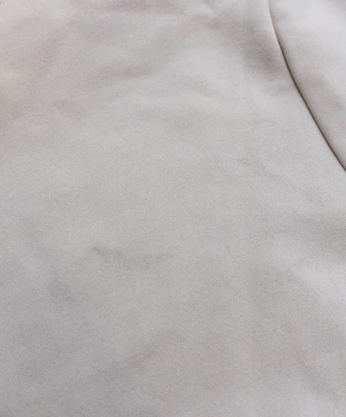 YORI（ヨリ）YORI (ヨリ) ぬくぬくティアードフリルブラウス アイボリー サイズ:38の古着・服飾アイテム