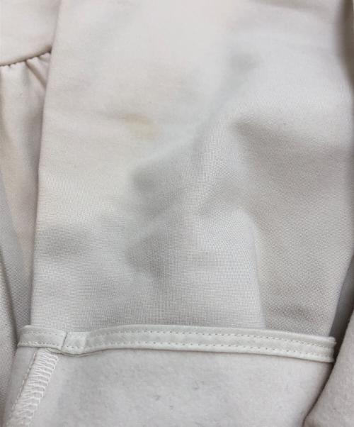 YORI（ヨリ）YORI (ヨリ) ぬくぬくティアードフリルブラウス アイボリー サイズ:38の古着・服飾アイテム