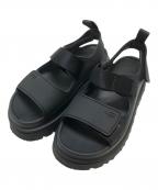 UGGアグ）の古着「サンダル」｜ブラック