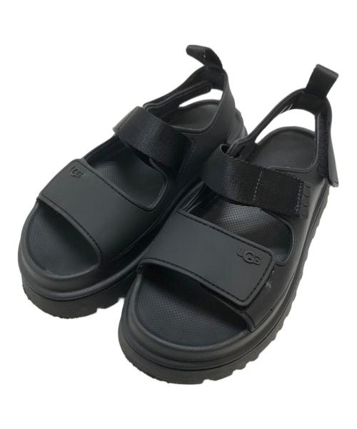 UGG（アグ）UGG (アグ) サンダル ブラック サイズ:23の古着・服飾アイテム