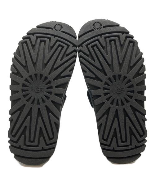 UGG（アグ）UGG (アグ) サンダル ブラック サイズ:23の古着・服飾アイテム