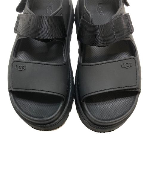 UGG（アグ）UGG (アグ) サンダル ブラック サイズ:23の古着・服飾アイテム