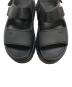 中古・古着 UGG (アグ) サンダル ブラック サイズ:23：9000円