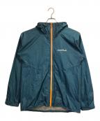 mont-bellモンベル）の古着「バーサライトジャケット」｜グリーン