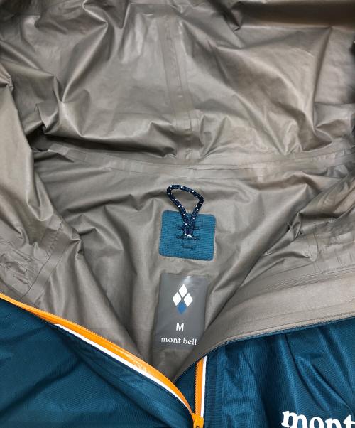 mont-bell（モンベル）mont-bell (モンベル) バーサライトジャケット グリーン サイズ:Mの古着・服飾アイテム