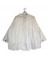MOYURU (モユル) アシンメトリー変形シャツ ホワイト サイズ:M～L：5000円