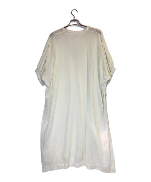 INDIA INDUSTRY（インディアインダストーリー）INDIA INDUSTRY (インディアインダストーリー) エンブロイダリーシャツワンピース アイボリー サイズ:1の古着・服飾アイテム