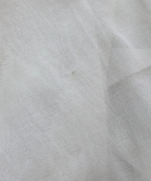 INDIA INDUSTRY（インディアインダストーリー）INDIA INDUSTRY (インディアインダストーリー) エンブロイダリーシャツワンピース アイボリー サイズ:1の古着・服飾アイテム