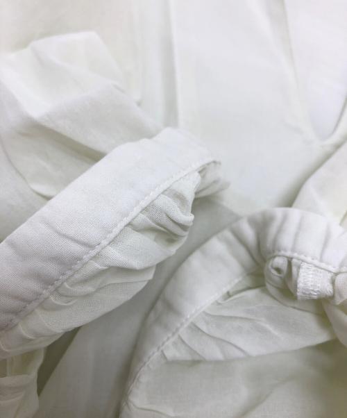 INDIA INDUSTRY（インディアインダストーリー）INDIA INDUSTRY (インディアインダストーリー) エンブロイダリーシャツワンピース アイボリー サイズ:1の古着・服飾アイテム