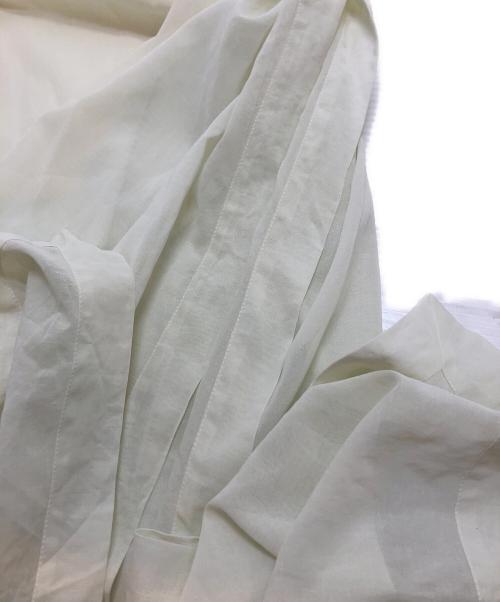 INDIA INDUSTRY（インディアインダストーリー）INDIA INDUSTRY (インディアインダストーリー) エンブロイダリーシャツワンピース アイボリー サイズ:1の古着・服飾アイテム