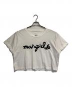 MM6 Maison Margielaエムエムシックスメゾンマルジェラ）の古着「Tシャツ」｜ホワイト
