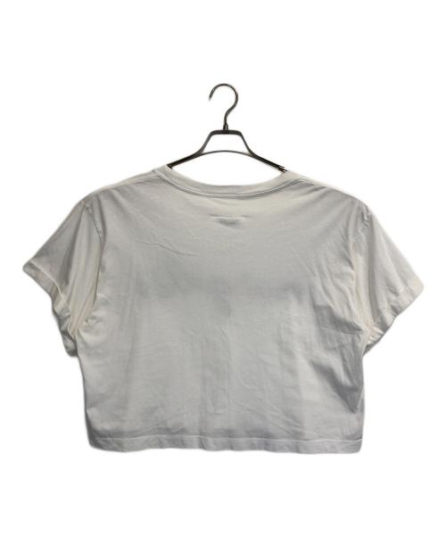 MM6 Maison Margiela（エムエムシックスメゾンマルジェラ）MM6 Maison Margiela (エムエムシックスメゾンマルジェラ) Tシャツ ホワイト サイズ:Ｌの古着・服飾アイテム