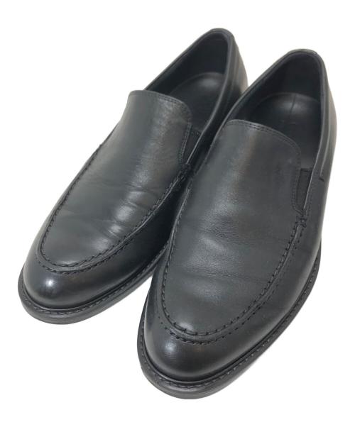 ECCO（エコー）ECCO (エコー) ローファー ブラック サイズ:41の古着・服飾アイテム