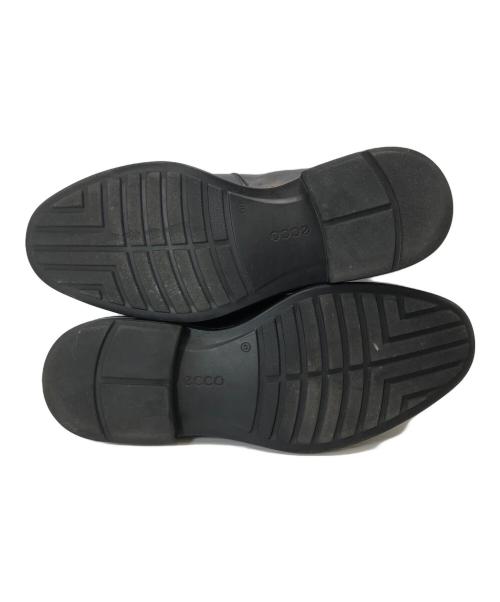 ECCO（エコー）ECCO (エコー) ローファー ブラック サイズ:41の古着・服飾アイテム