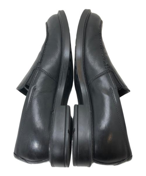 ECCO（エコー）ECCO (エコー) ローファー ブラック サイズ:41の古着・服飾アイテム