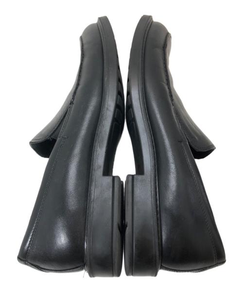 ECCO（エコー）ECCO (エコー) ローファー ブラック サイズ:41の古着・服飾アイテム