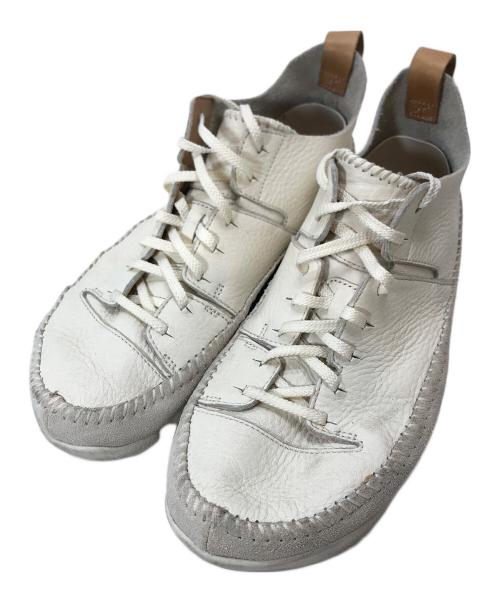 CLARKS ORIGINALS（クラークス オリジナルズ）CLARKS ORIGINALS (クラークス オリジナルズ) Trigenic Flex ホワイト サイズ:25.5CMの古着・服飾アイテム