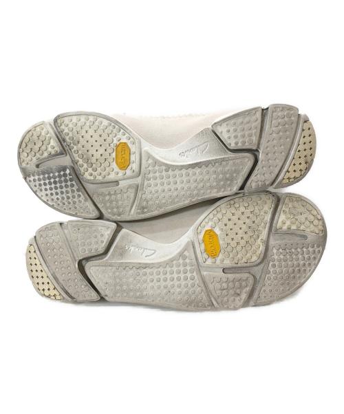 CLARKS ORIGINALS（クラークス オリジナルズ）CLARKS ORIGINALS (クラークス オリジナルズ) Trigenic Flex ホワイト サイズ:25.5CMの古着・服飾アイテム