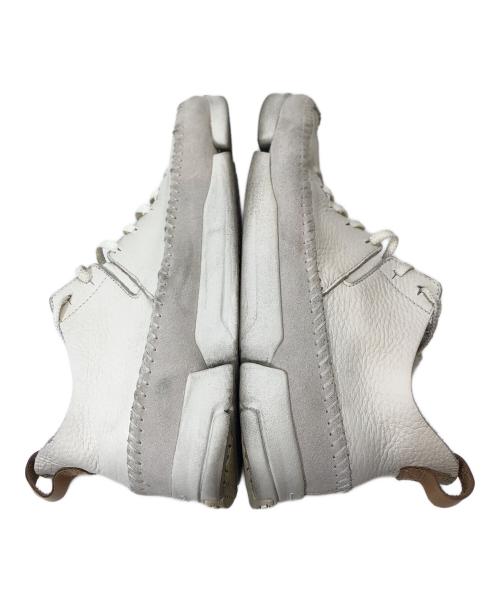 CLARKS ORIGINALS（クラークス オリジナルズ）CLARKS ORIGINALS (クラークス オリジナルズ) Trigenic Flex ホワイト サイズ:25.5CMの古着・服飾アイテム