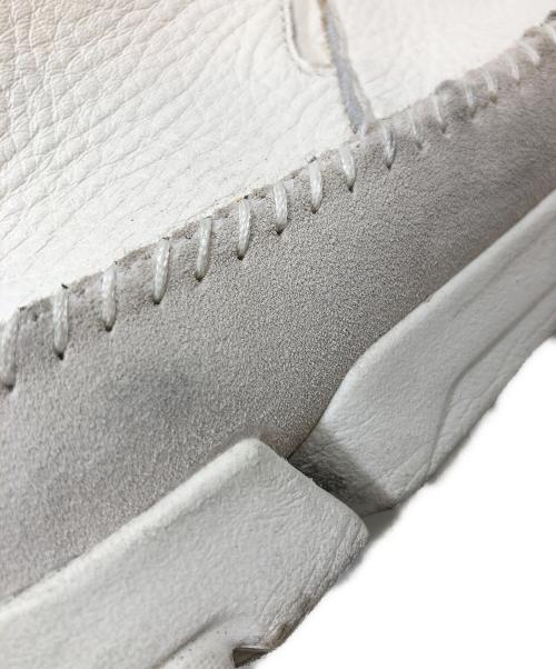 CLARKS ORIGINALS（クラークス オリジナルズ）CLARKS ORIGINALS (クラークス オリジナルズ) Trigenic Flex ホワイト サイズ:25.5CMの古着・服飾アイテム