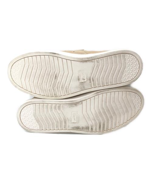 Onitsuka Tiger（オニツカタイガー）Onitsuka Tiger (オニツカタイガー) スニーカー ベージュ サイズ:26.5CMの古着・服飾アイテム