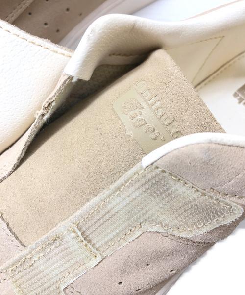 Onitsuka Tiger（オニツカタイガー）Onitsuka Tiger (オニツカタイガー) スニーカー ベージュ サイズ:26.5CMの古着・服飾アイテム