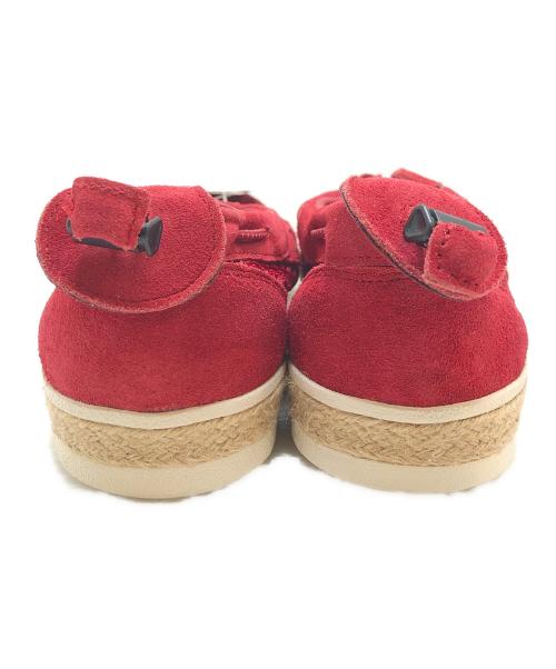 Onitsuka Tiger（オニツカタイガー）Onitsuka Tiger (オニツカタイガー) ローカットスニーカー レッド サイズ:26 未使用品の古着・服飾アイテム