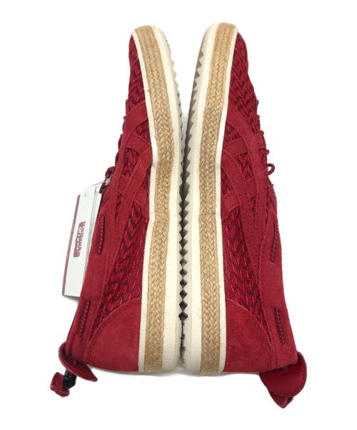 Onitsuka Tiger（オニツカタイガー）Onitsuka Tiger (オニツカタイガー) ローカットスニーカー レッド サイズ:26 未使用品の古着・服飾アイテム