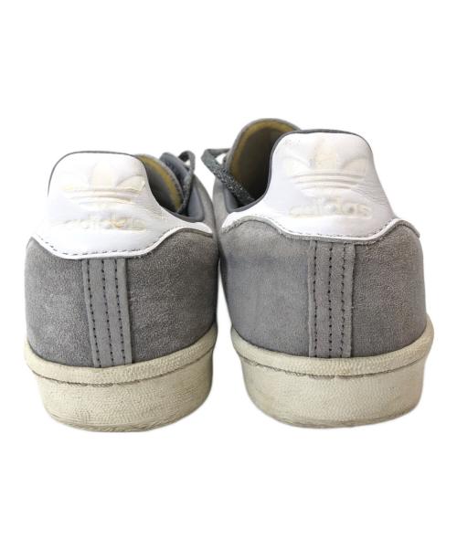 adidas（アディダス）adidas (アディダス) ローカットスニーカー グレー サイズ:28CMの古着・服飾アイテム