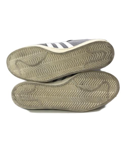 adidas（アディダス）adidas (アディダス) ローカットスニーカー グレー サイズ:28CMの古着・服飾アイテム