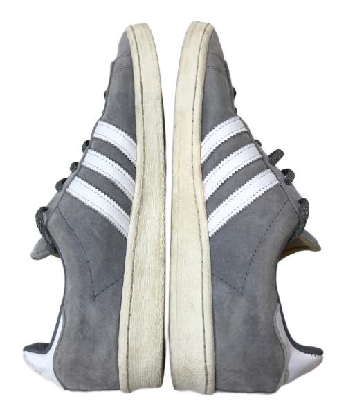 adidas（アディダス）adidas (アディダス) ローカットスニーカー グレー サイズ:28CMの古着・服飾アイテム