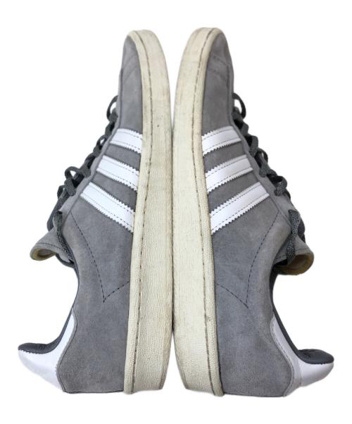 adidas（アディダス）adidas (アディダス) ローカットスニーカー グレー サイズ:28CMの古着・服飾アイテム