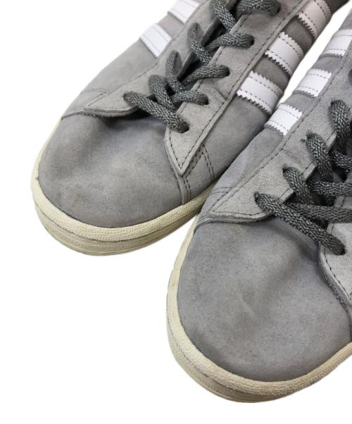 adidas（アディダス）adidas (アディダス) ローカットスニーカー グレー サイズ:28CMの古着・服飾アイテム