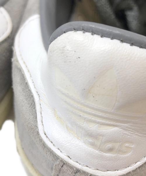 adidas（アディダス）adidas (アディダス) ローカットスニーカー グレー サイズ:28CMの古着・服飾アイテム